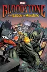 Bloodstone & the Legion of Monsters cover