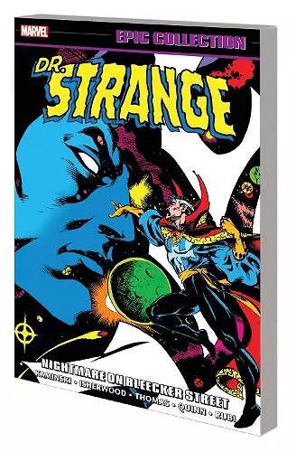 Doctor Strange Epic Collection: Nightmare On Bleecker Street cover