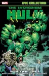 Incredible Hulk Epic Collection: The Lone and Level Sands cover