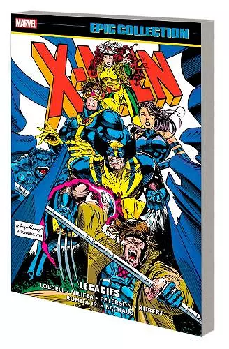 X-Men Epic Collection: Legacies cover