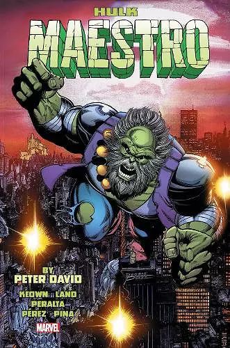 Hulk: Maestro By Peter David Omnibus cover