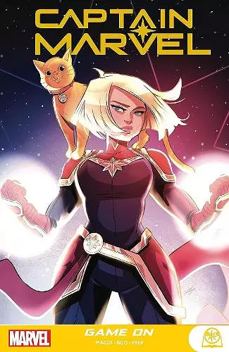 Captain Marvel: Game On cover