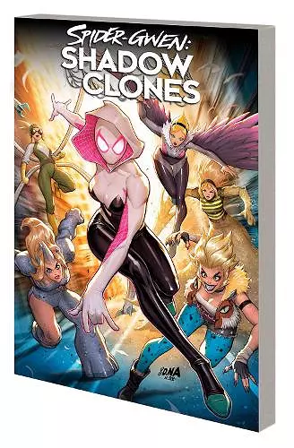 Spider-Gwen: Shadow Clones cover