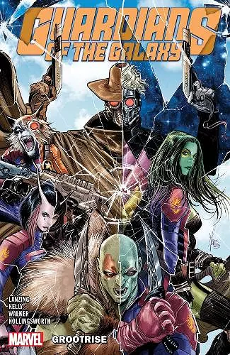 Guardians of The Galaxy Vol. 2 cover