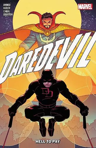 Daredevil by Saladin Ahmed Vol. 2: Hell To Pay cover