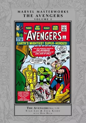 Marvel Masterworks: The Avengers Vol. 1 cover