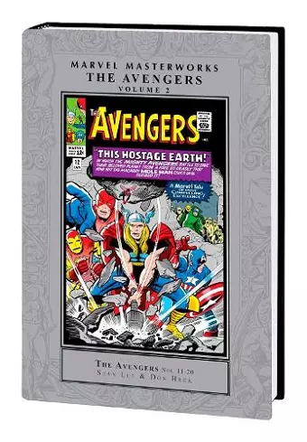 Marvel Masterworks: The Avengers Vol. 2 cover