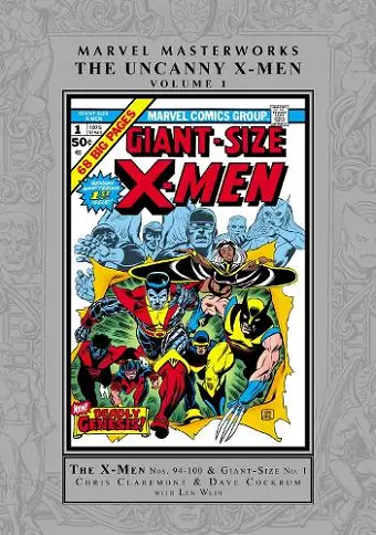 Marvel Masterworks: The Uncanny X-Men Vol. 1 cover