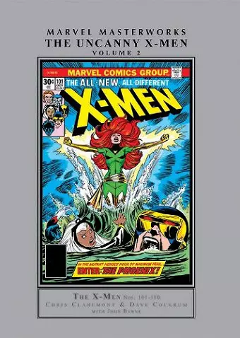 Marvel Masterworks: The Uncanny X-Men Vol. 2 cover