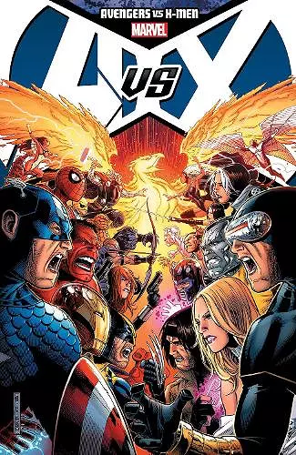 Avengers vs. X-Men cover