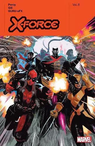 X-Force by Benjamin Percy Vol. 8 cover