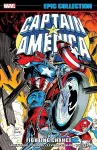 Captain America Epic Collection: Fighting Chance cover