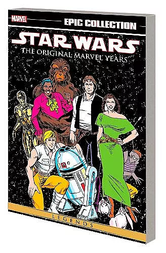 Star Wars Legends Epic Collection: The Original Marvel Years Vol. 6 cover