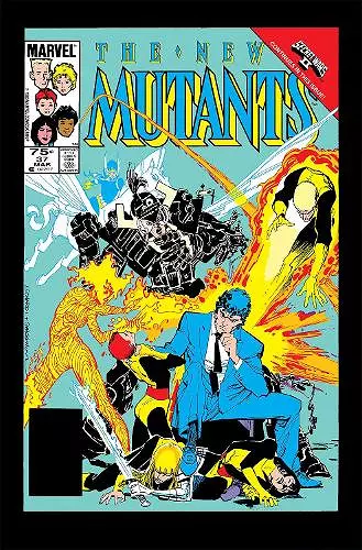 New Mutants Epic Collection: Asgardian Wars cover