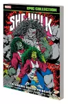 She-hulk Epic Collection: The Cosmic Squish Principle cover