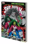 She-Hulk Epic Collection: The Cosmic Squish Principle cover