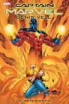 Captain Marvel: Genis-Vell By Peter David Omnibus cover