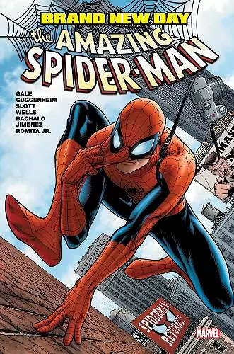 Spider-man: Brand New Day Omnibus Vol. 1 cover
