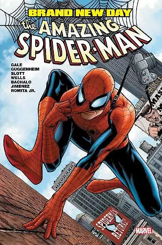 Spider-Man: Brand New Day Omnibus Vol. 1 cover