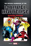 Official Handbook of The Marvel Universe: Master Edition Omnibus Vol. 1 cover