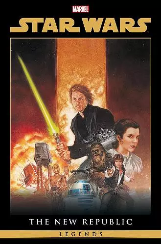 Star Wars Legends: The New Republic Omnibus Vol. 2 cover
