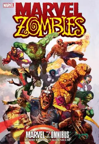 Marvel Zomnibus (New Printing) cover