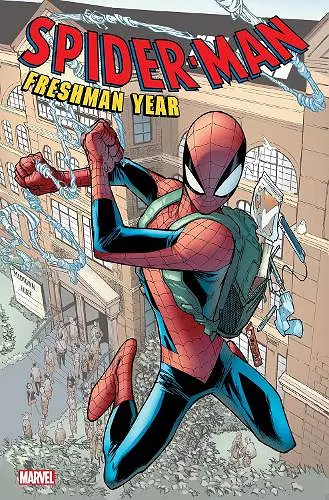 Spider-Man: Freshman Year cover