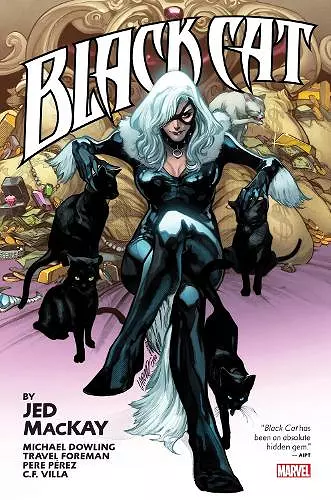 Black Cat by Jed Mackay Omnibus cover