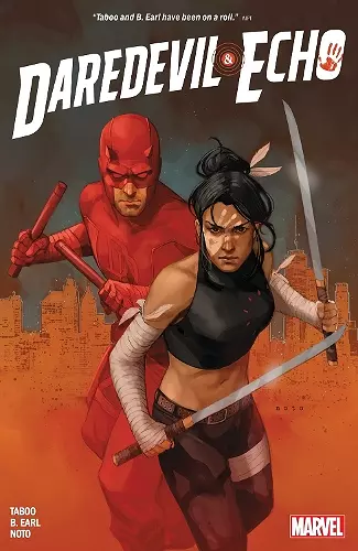 Daredevil & Echo cover