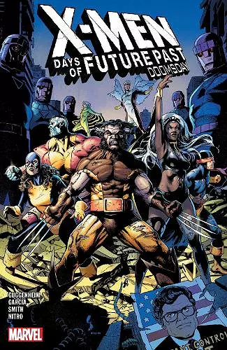 X-Men: Days of Future Past - Doomsday cover