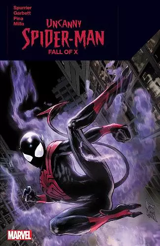 Uncanny Spider-Man: Fall of X cover