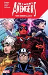 Uncanny Avengers: The Resistance cover