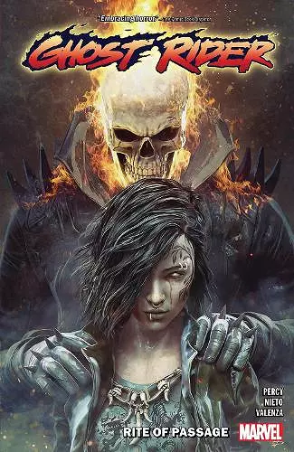 Ghost Rider Vol. 4: Rite of Passage cover