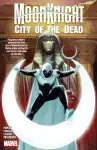Moon Knight: City of The Dead cover