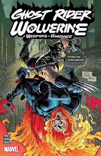 Ghost Rider/Wolverine: Weapons of Vengeance cover