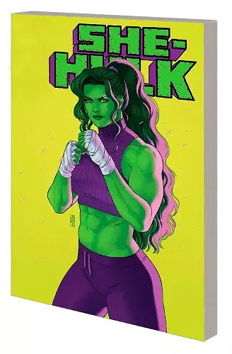 She-Hulk by Rainbow Rowell Vol. 3 cover
