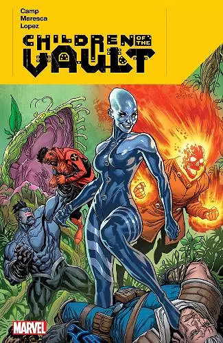 Children of The Vault cover