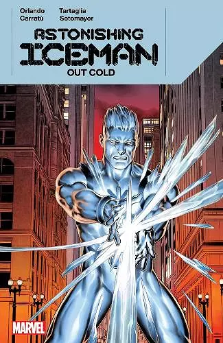 Astonishing Iceman: Out Cold cover