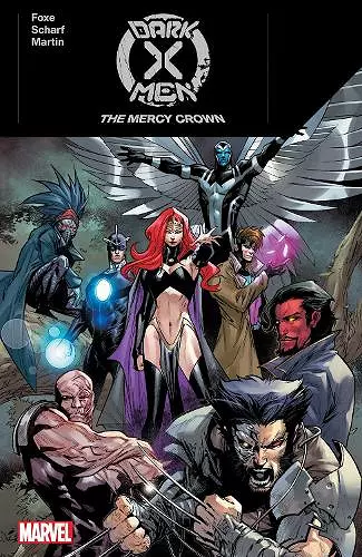 Dark X-Men: The Mercy Crown cover