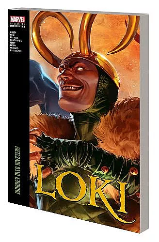 Loki Modern Era Epic Collection: Journey Into Mystery cover