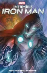 Infamous Iron Man by Bendis & Maleev cover