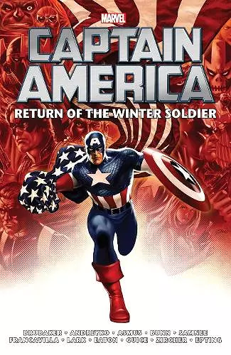 Captain America: Return of The Winter Soldier Omnibus (New Printing) cover