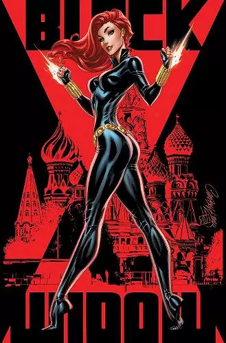 Black Widow by Kelly Thompson cover