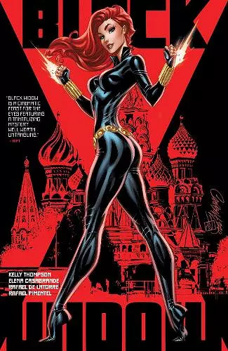 Black Widow by Kelly Thompson cover