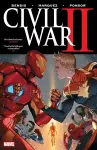 Civil War II cover