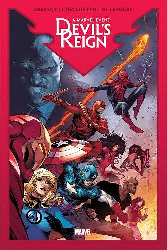 Devil's Reign Omnibus cover