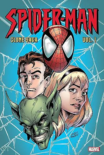Spider-man: Clone Saga Omnibus Vol. 1 (new Printing) cover