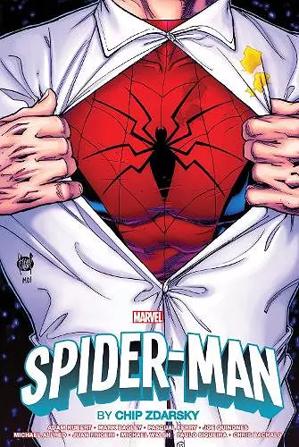 Spider-Man by Chip Zdarsky Omnibus cover