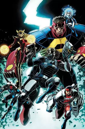 Thunderbolts: Winter Soldiers cover