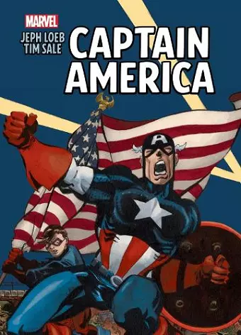 Jeph Loeb & Tim Sale: Captain America Gallery Edition cover